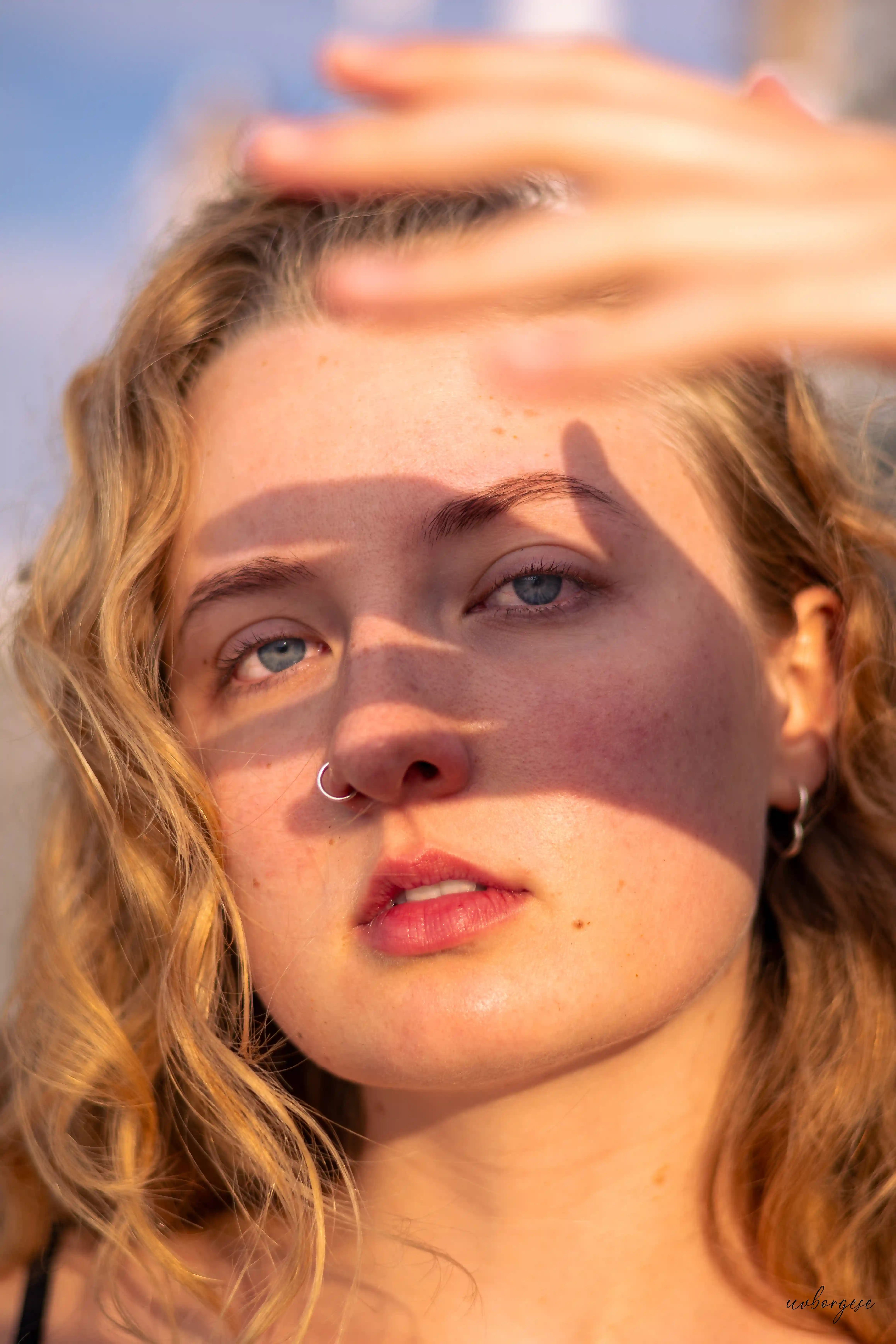 Séance photo portrait en extérieur à Montpellier