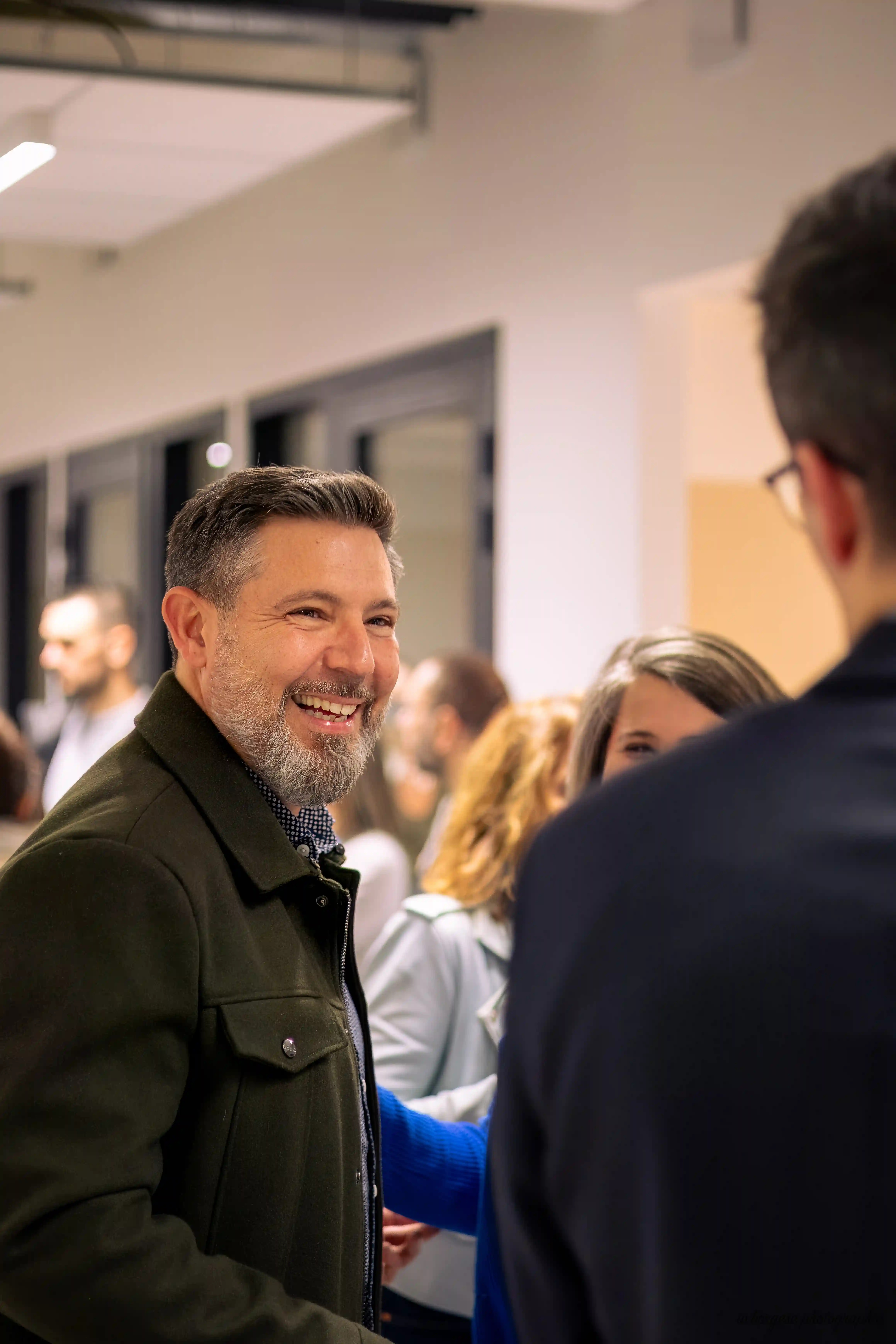 Reportage photo lors d'un événement d'entreprise à Montpellier